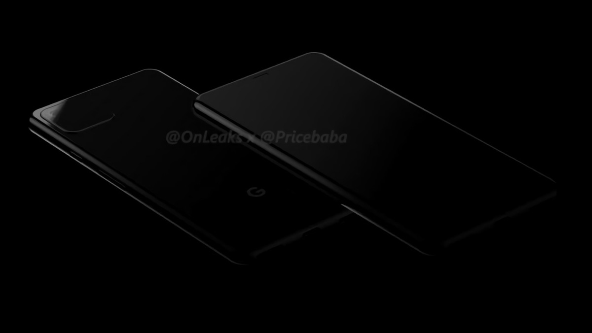 posible Google Pixel 4 con diseño similar al del iPhone XI pantalla y trasera