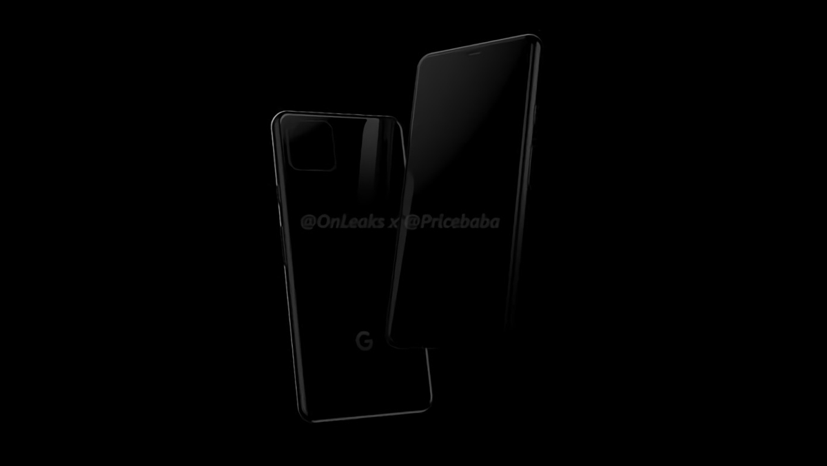 posible Google Pixel 4 con diseño similar al del iPhone XI detalles pantalla