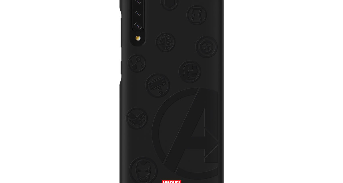 Samsung lanza unas fundas de Marvel para el Galaxy A50