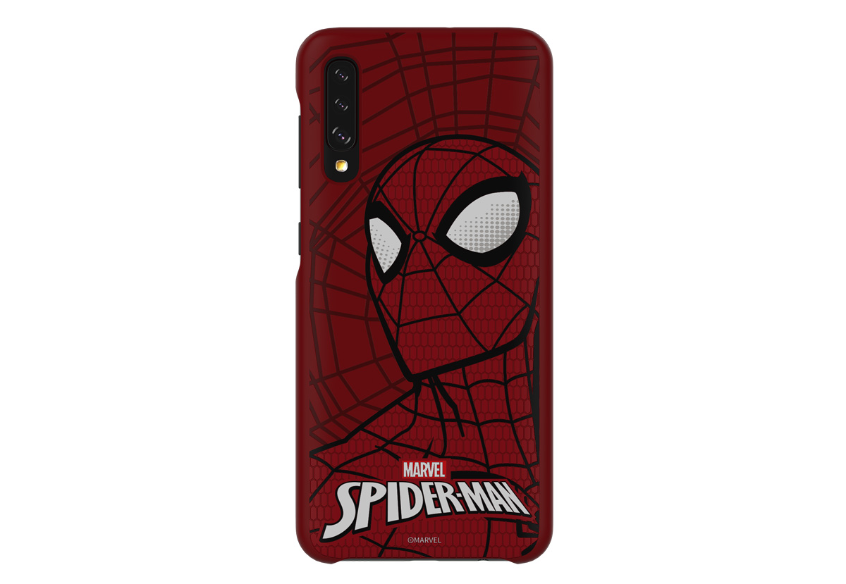 fundas Marvel para Samsung Galaxy A50 Spider-Man