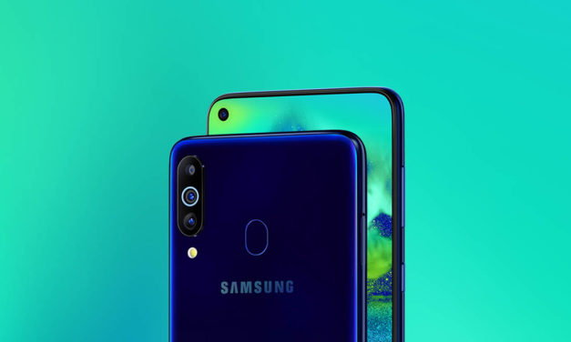 Samsung Galaxy M40, muesca en pantalla, triple cámara y Snapdragon 675