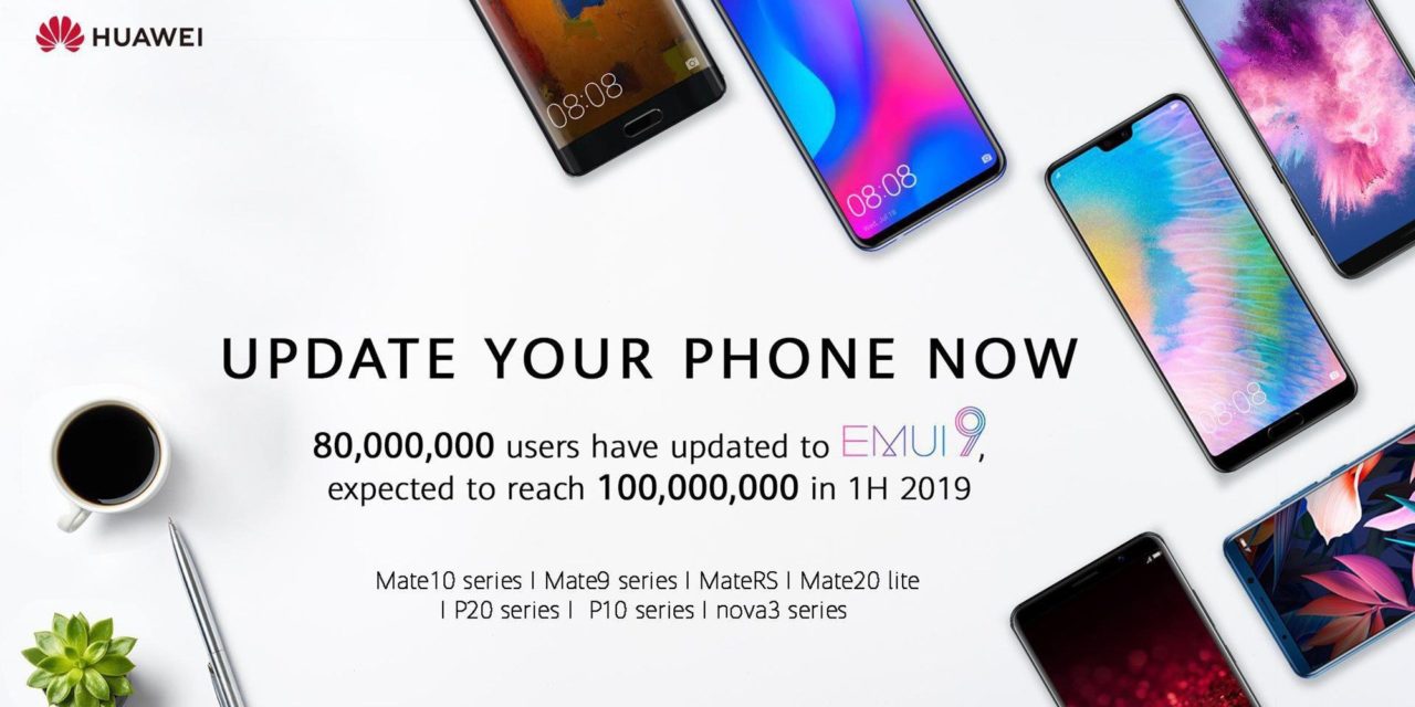 EMUI 9 llega a nuevos móviles de Huawei: listado completo