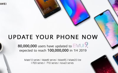 EMUI 9 llega a nuevos móviles de Huawei: listado completo