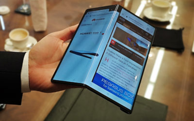 Huawei patenta un nuevo teléfono plegable con pantalla flexible