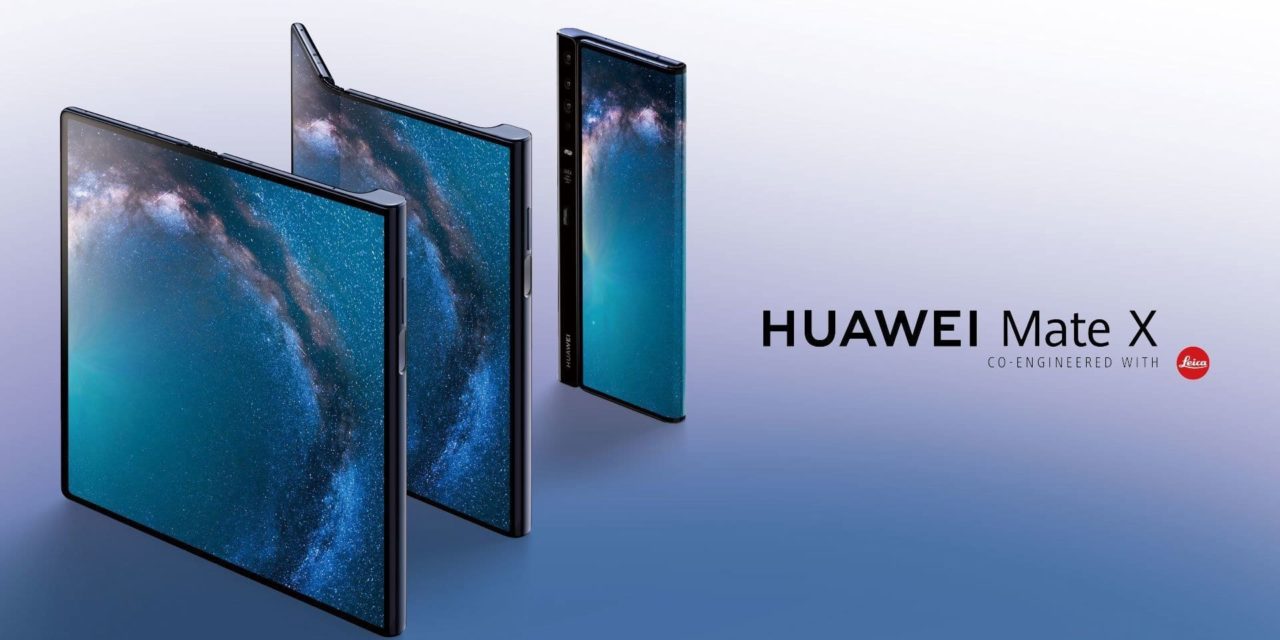 El Huawei Mate X podría llegar a las tiendas en pocos días
