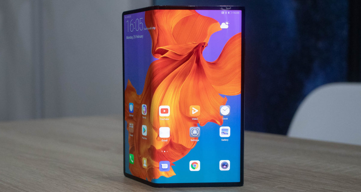 El Huawei Mate X se rediseña: así será el aspecto final del plegable