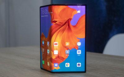 Se retrasa la aparición del móvil plegable Huawei Mate X