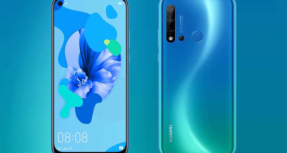 El Huawei P20 Lite 2019 es oficial: cuatro cámaras y 4.000 mAh