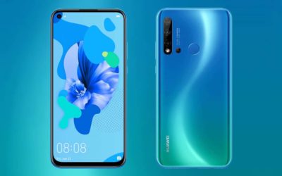 El Huawei P20 Lite 2019 es oficial: cuatro cámaras y 4.000 mAh
