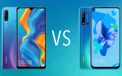 Comparativa Huawei P20 Lite 2019 vs Huawei P30 Lite