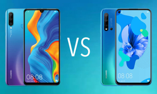 Comparativa Huawei P20 Lite 2019 vs Huawei P30 Lite