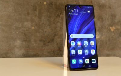 El sensor de huellas del Huawei P30 y P30 Pro mejora con la última actualización