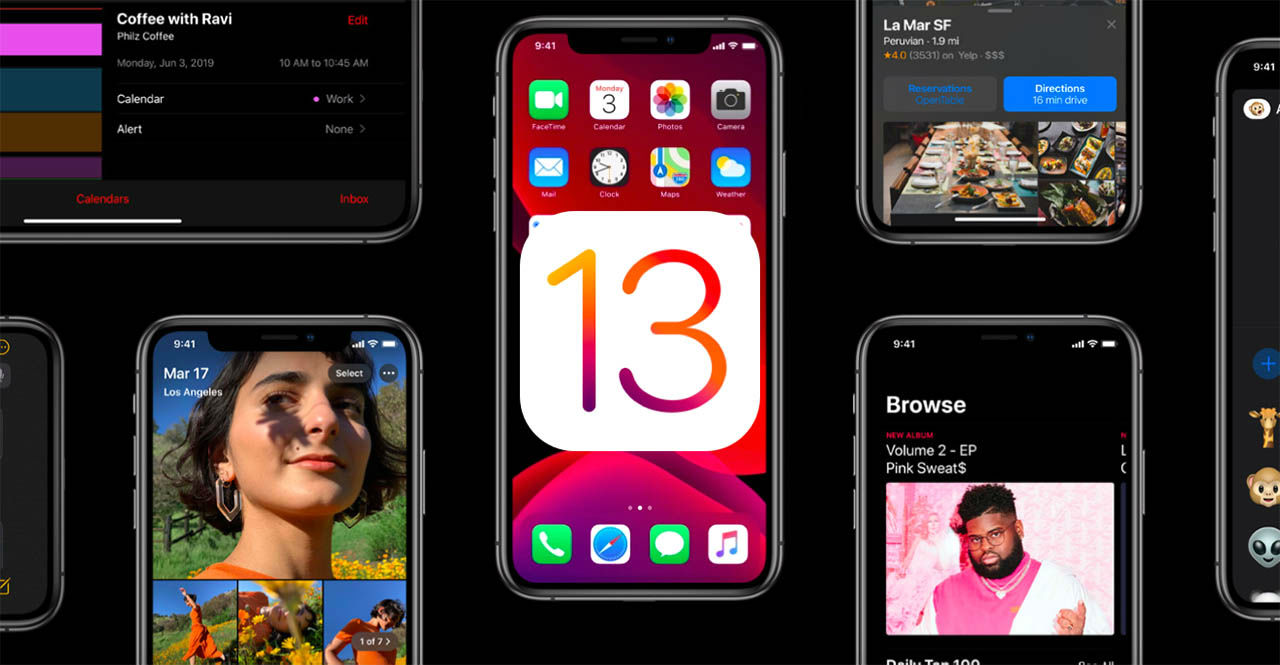 Cómo instalar la beta pública de iOS 13 en tu iPhone
