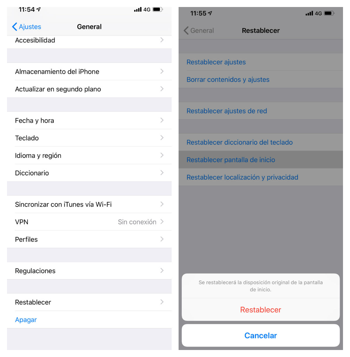 apps ordenadas
