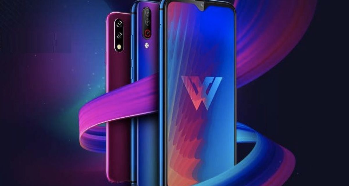 LG W30 y LG W30 Pro, triple cámara, muesca en pantalla y 4.000 mAh