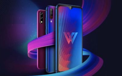 LG W30 y LG W30 Pro, triple cámara, muesca en pantalla y 4.000 mAh