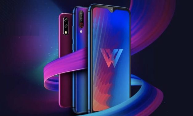 LG W30 y LG W30 Pro, triple cámara, muesca en pantalla y 4.000 mAh