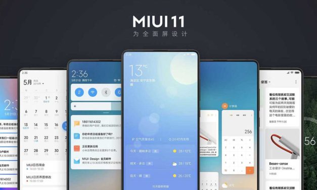 Filtrado el nuevo diseño de MIUI 11 para los móviles Xiaomi
