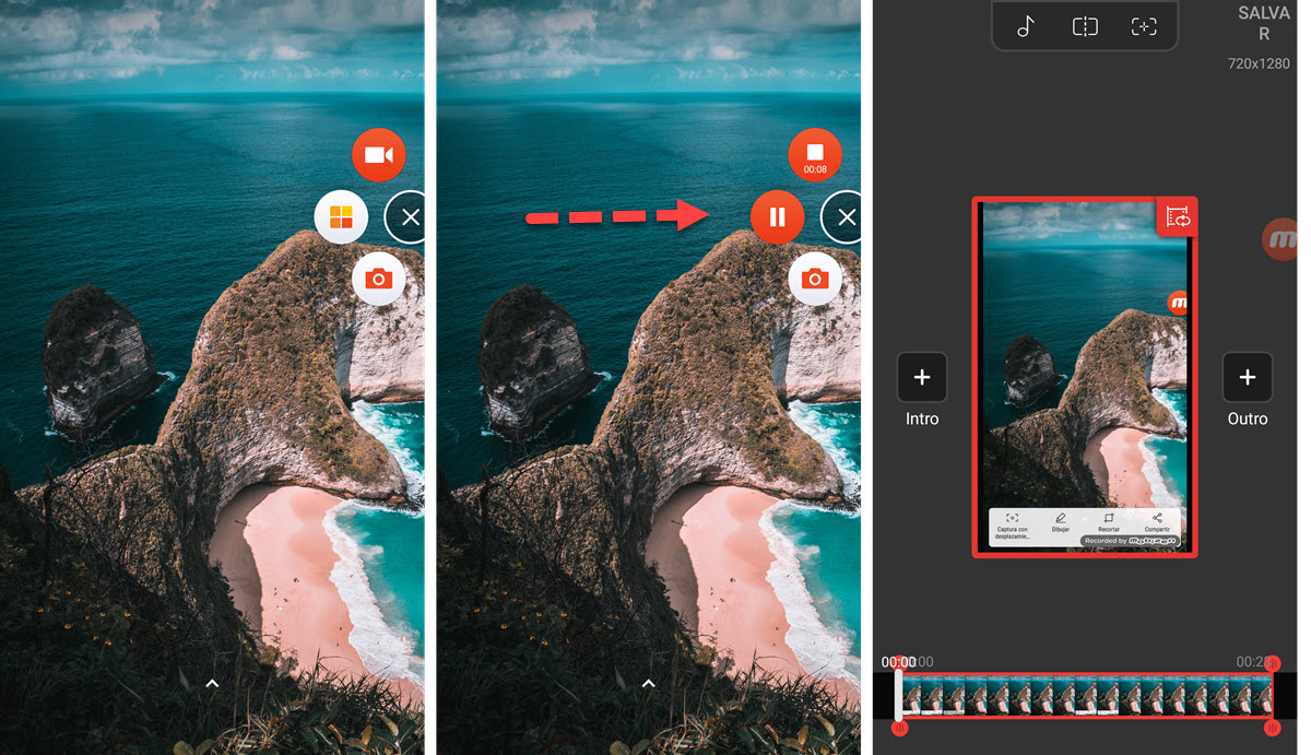 Mobizen Screen Recorder