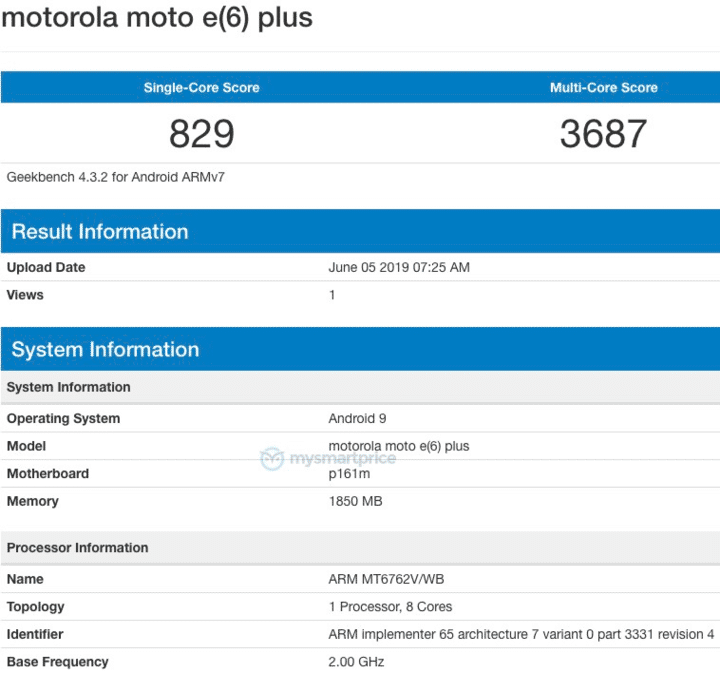 Moto-E6-Plus-Geekbench