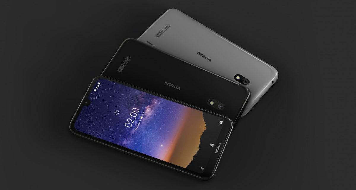 Nokia 2.2, Android Q, batería extraíble y tamaño compacto por solo 90 euros