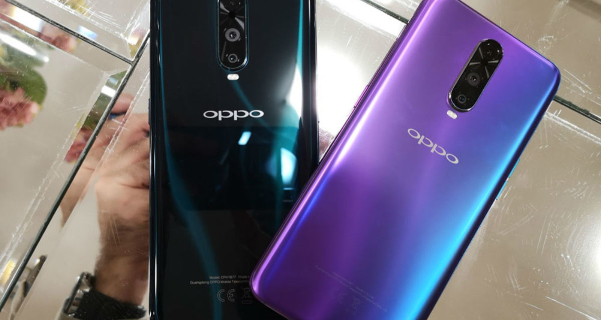 Oppo trabaja en una cámara para selfies bajo la pantalla