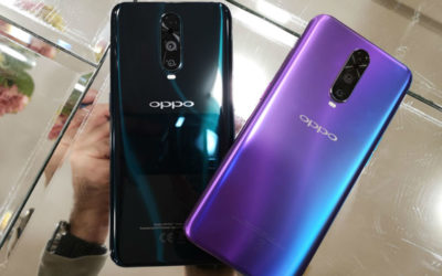 Oppo trabaja en una cámara para selfies bajo la pantalla