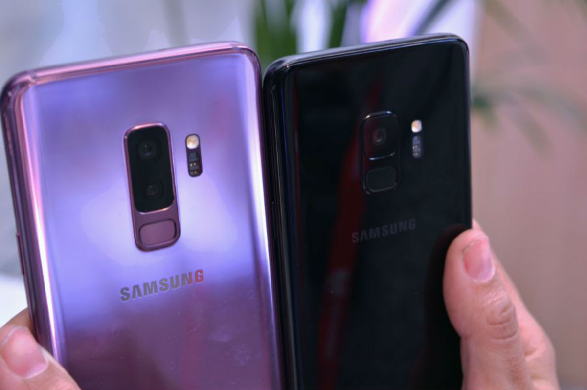 Samsung Galaxy S9 potencia