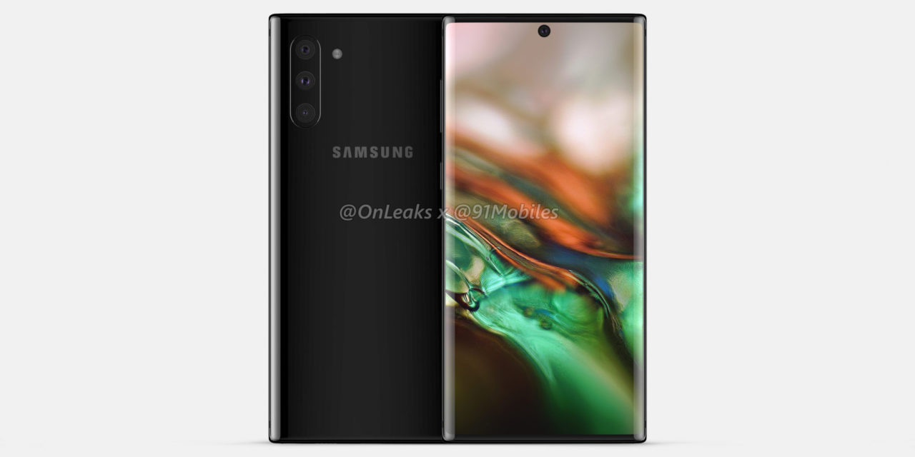 Un vídeo muestra el diseño definitivo del Samsung Galaxy Note 10