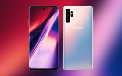Confirmado, así será el diseño del Samsung Galaxy Note 10 y Note 10 Pro