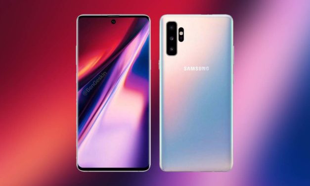 Confirmado, así será el diseño del Samsung Galaxy Note 10 y Note 10 Pro