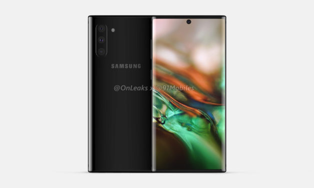 Un vídeo muestra el diseño definitivo del Samsung Galaxy Note 10