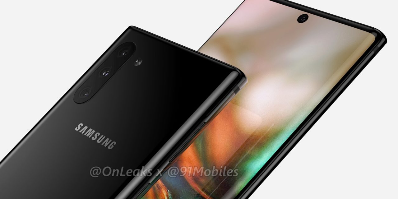 Más detalles del Samsung Galaxy Note 10: pantalla, batería y memoria