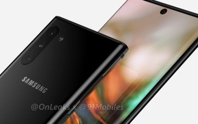 Más detalles del Samsung Galaxy Note 10: pantalla, batería y memoria
