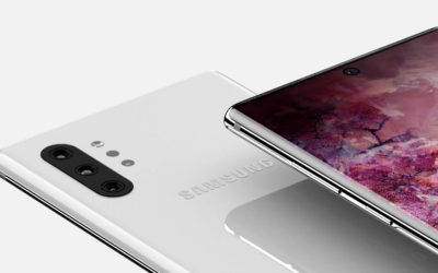 Ya conocemos el diseño final del Samsung Galaxy Note 10 Pro