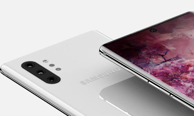 Ya conocemos el diseño final del Samsung Galaxy Note 10 Pro