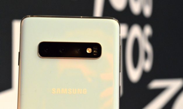 Los Samsung Galaxy S10 se actualizan con vibración en los gestos