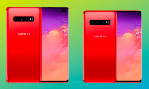 Samsung presenta una versión del Galaxy S10 en color rojo