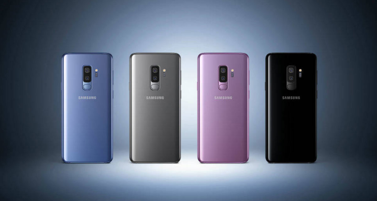 El modo noche llega al Samsung Galaxy S9