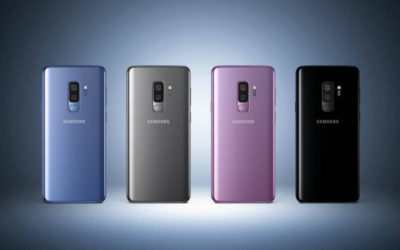 El modo noche llega al Samsung Galaxy S9