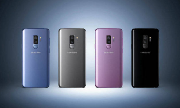 El modo noche llega al Samsung Galaxy S9