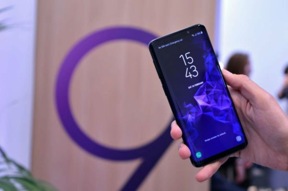 ¿Cuándo va a actualizar el Samsung Galaxy S9 a Android 10 en 2020?