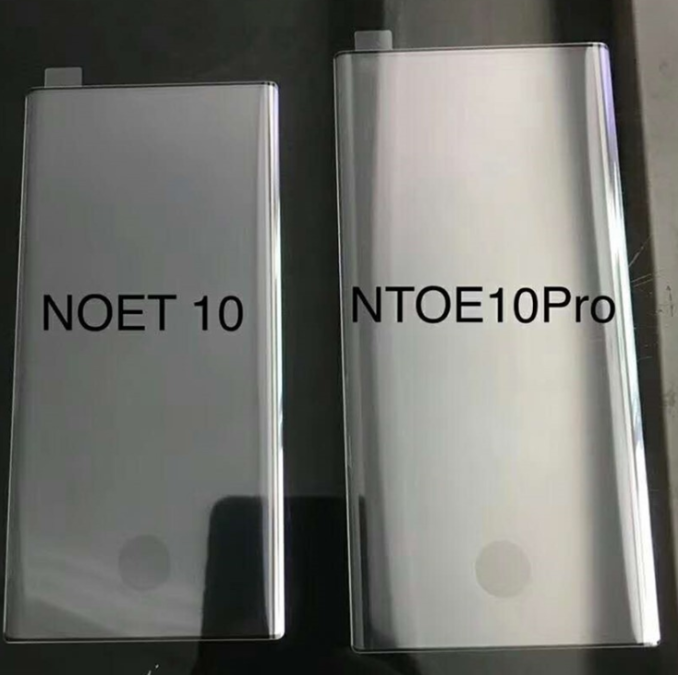 Screenshot_2019-06-18 Leak shows the Galaxy Note 10 and Note 10 Pro size difference