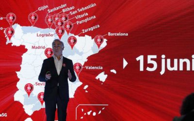Vodafone incluye 5G en las tarifas de prepago y Vodafone Bit