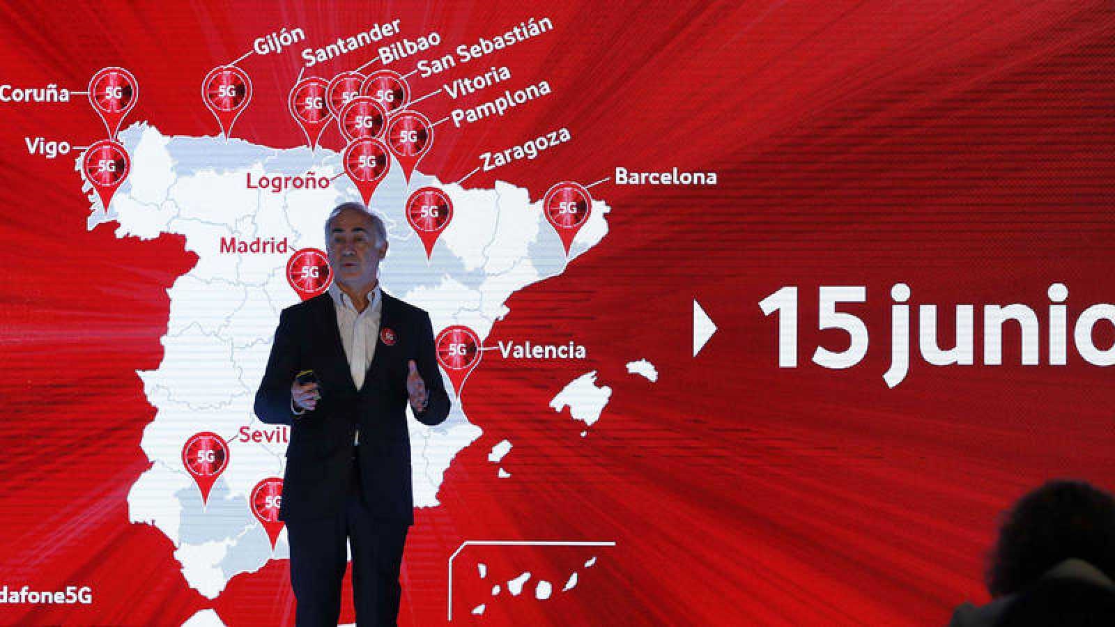 Vodafone incluye 5G en las tarifas de prepago y Vodafone Bit