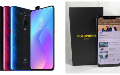 Comparativa Xiaomi Mi 9T vs Pocophone F1