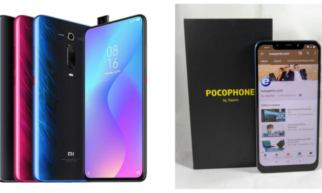Comparativa Xiaomi Mi 9T vs Pocophone F1