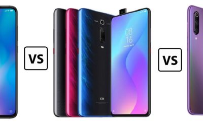 Xiaomi Mi 9 vs Mi 9 SE vs Mi 9T, ¿qué móvil comprar?