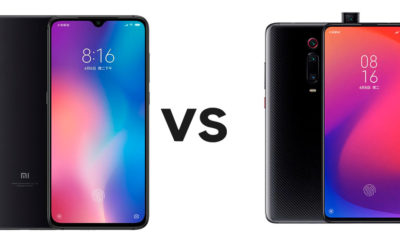 Comparativa Xiaomi Mi 9 vs Xiaomi Mi 9T