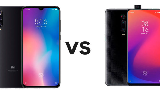Comparativa Xiaomi Mi 9 vs Xiaomi Mi 9T